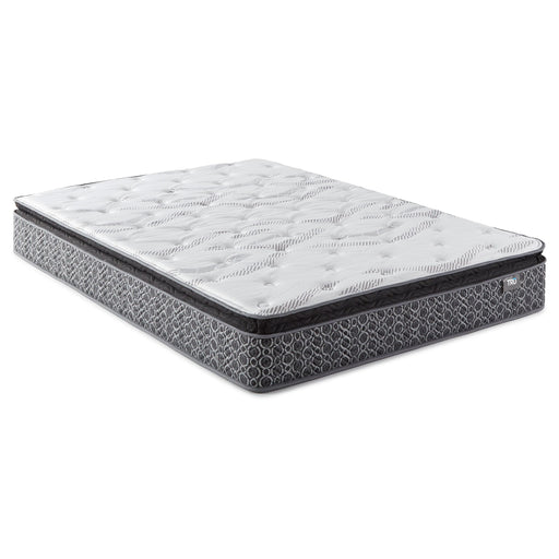 Hayes 11" Twin XL Pillow Top Memory Foam Hybrid Mattress - U&U Home Budget Furniture (Carteret, NJ)