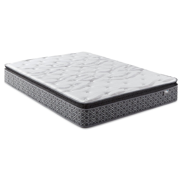 Hayes 11" Twin XL Pillow Top Memory Foam Hybrid Mattress - U&U Home Budget Furniture (Carteret, NJ)