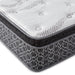 Hayes 11" Twin XL Pillow Top Memory Foam Hybrid Mattress - U&U Home Budget Furniture (Carteret, NJ)