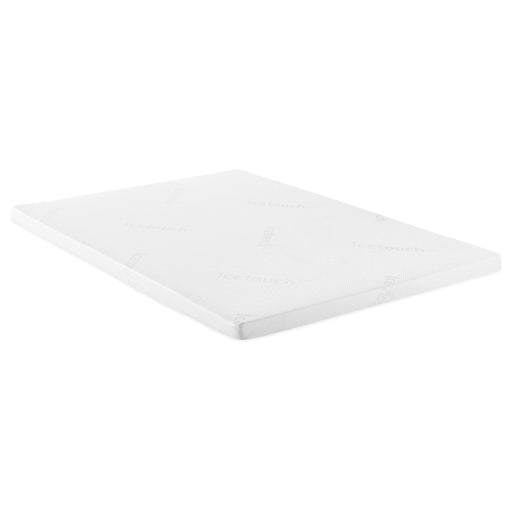 Cascade 3" Twin XL Cool Memory Foam Mattress Topper - U&U Home Budget Furniture (Carteret, NJ)