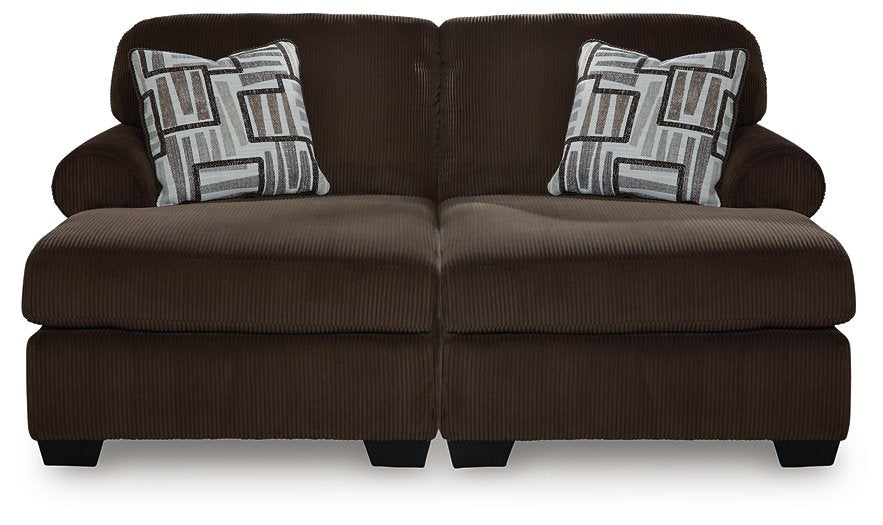 Kimlee Super Chaise - U&U Home Budget Furniture (Carteret, NJ)