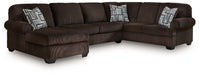 Kimlee Sectional with Chaise - U&U Home Budget Furniture (Carteret, NJ)