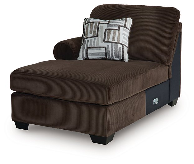 Kimlee Super Chaise - U&U Home Budget Furniture (Carteret, NJ)