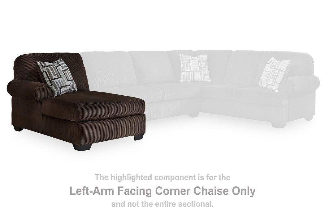 Kimlee Sectional with Double Chaise - U&U Home Budget Furniture (Carteret, NJ)
