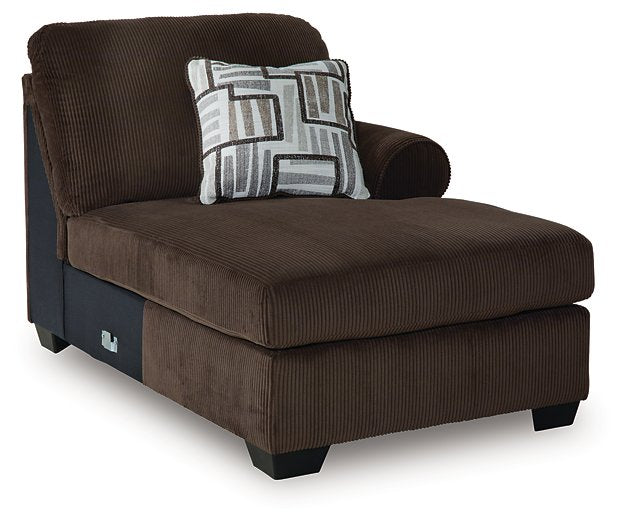 Kimlee Super Chaise - U&U Home Budget Furniture (Carteret, NJ)