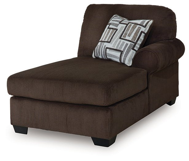 Kimlee Super Chaise - U&U Home Budget Furniture (Carteret, NJ)