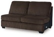 Kimlee Sectional with Double Chaise - U&U Home Budget Furniture (Carteret, NJ)