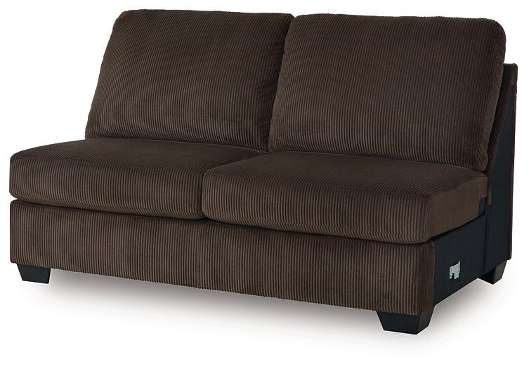 Kimlee Sectional with Double Chaise - U&U Home Budget Furniture (Carteret, NJ)