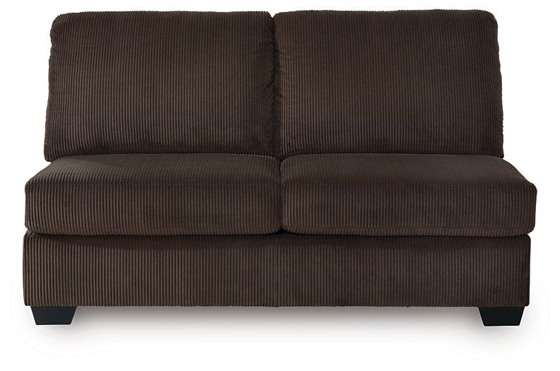 Kimlee Sectional with Chaise - U&U Home Budget Furniture (Carteret, NJ)