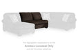 Kimlee Sectional with Chaise - U&U Home Budget Furniture (Carteret, NJ)