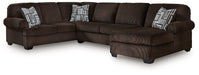 Kimlee Sectional with Chaise - U&U Home Budget Furniture (Carteret, NJ)