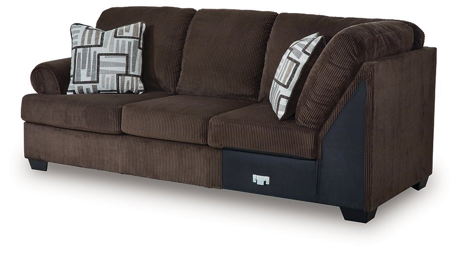 Kimlee Sectional with Chaise - U&U Home Budget Furniture (Carteret, NJ)