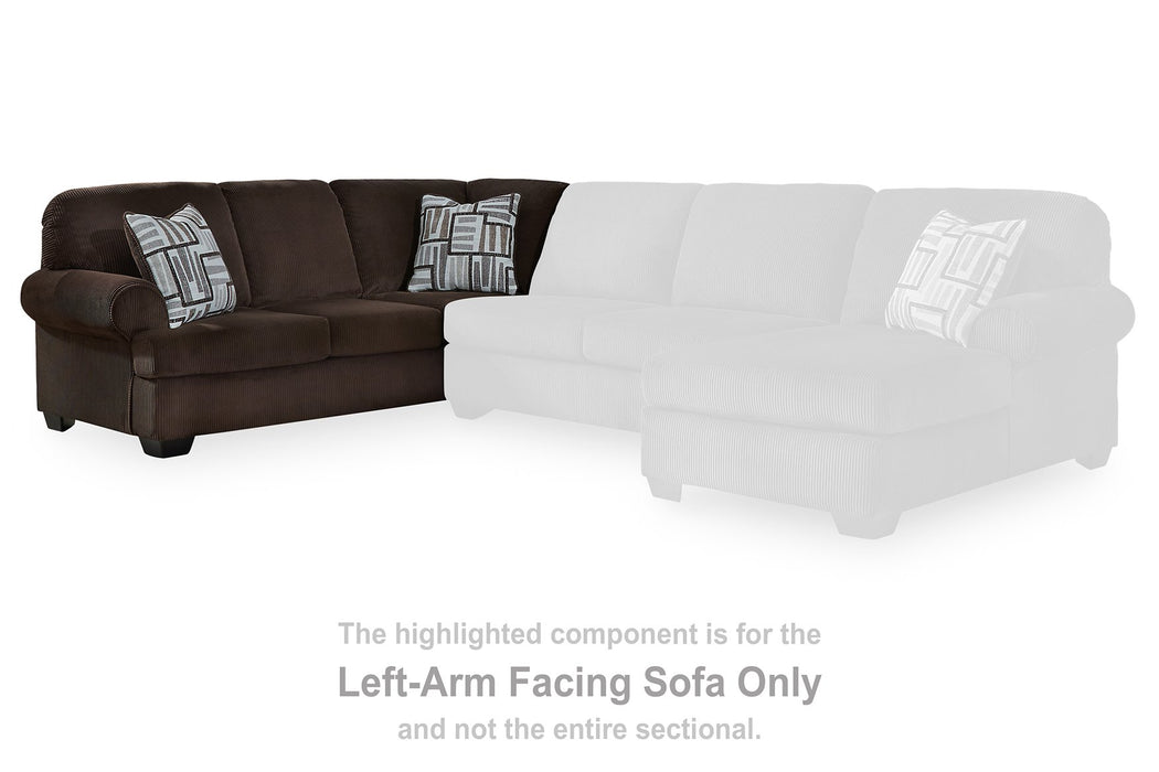 Kimlee Sectional with Chaise - U&U Home Budget Furniture (Carteret, NJ)