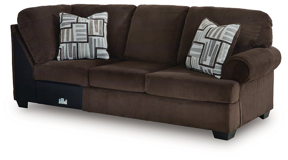 Kimlee Sectional with Chaise - U&U Home Budget Furniture (Carteret, NJ)
