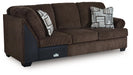 Kimlee Sectional with Chaise - U&U Home Budget Furniture (Carteret, NJ)
