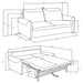 Rylie Sleeper Sofa - U&U Home Budget Furniture (Carteret, NJ)