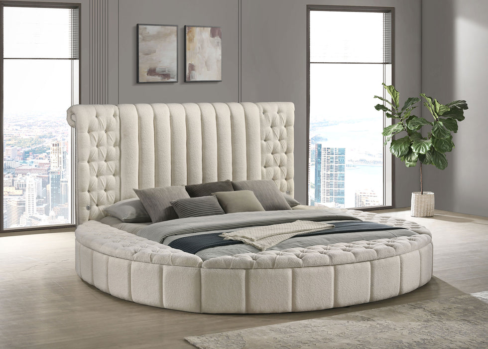 Sonya Eastern King & Queen Bed - U&U Home Budget Furniture (Carteret, NJ)
