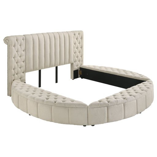 Sonya Eastern King & Queen Bed - U&U Home Budget Furniture (Carteret, NJ)
