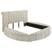 Sonya Eastern King & Queen Bed - U&U Home Budget Furniture (Carteret, NJ)