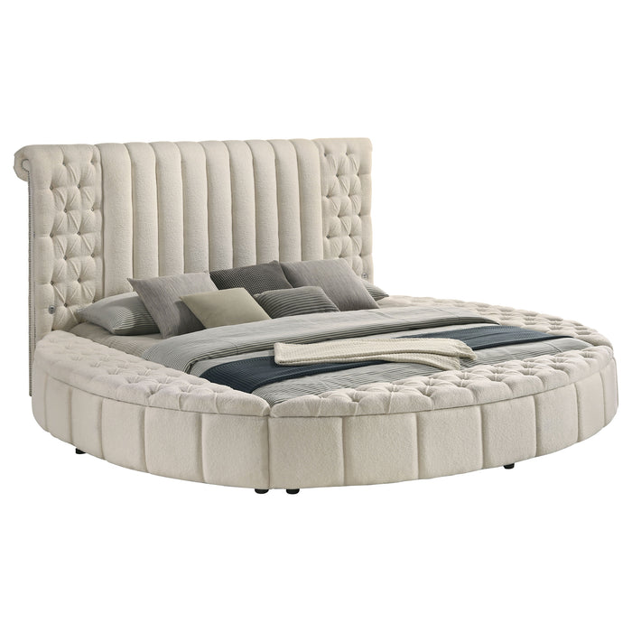Sonya Eastern King & Queen Bed - U&U Home Budget Furniture (Carteret, NJ)
