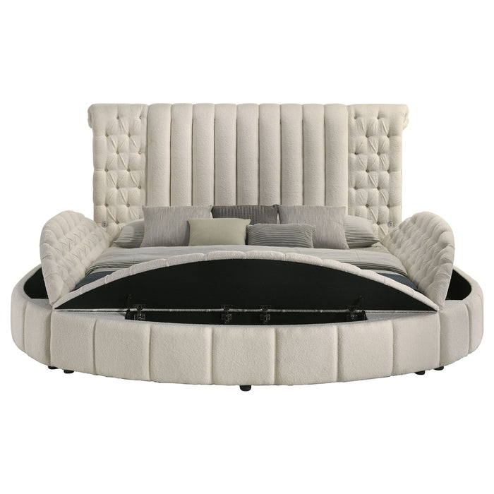 Sonya Eastern King & Queen Bed - U&U Home Budget Furniture (Carteret, NJ)