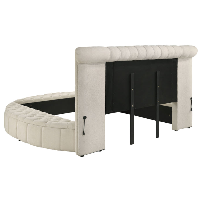Sonya Eastern King & Queen Bed - U&U Home Budget Furniture (Carteret, NJ)