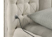 Sonya Eastern King & Queen Bed - U&U Home Budget Furniture (Carteret, NJ)