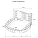 Sonya Eastern King & Queen Bed - U&U Home Budget Furniture (Carteret, NJ)