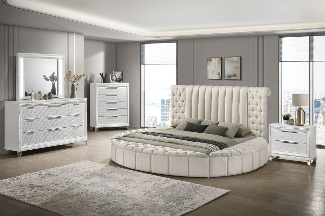 Sonya Eastern King & Queen Bed - U&U Home Budget Furniture (Carteret, NJ)