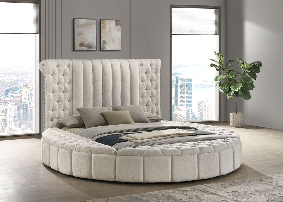 Sonya Eastern King & Queen Bed - U&U Home Budget Furniture (Carteret, NJ)