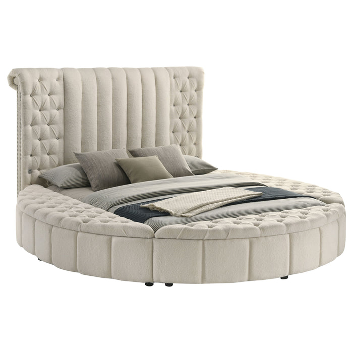 Sonya Eastern King & Queen Bed - U&U Home Budget Furniture (Carteret, NJ)
