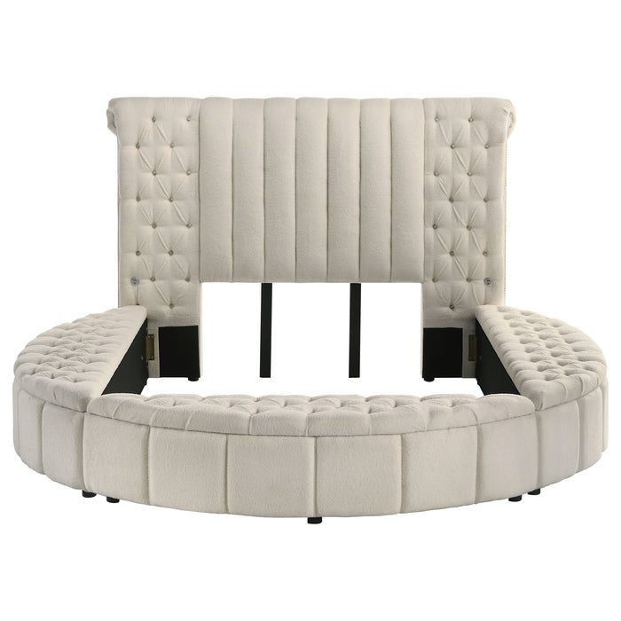 Sonya Eastern King & Queen Bed - U&U Home Budget Furniture (Carteret, NJ)