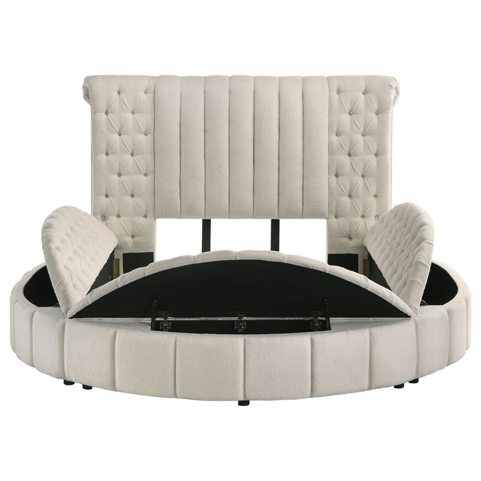 Sonya Eastern King & Queen Bed - U&U Home Budget Furniture (Carteret, NJ)