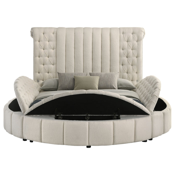 Sonya Eastern King & Queen Bed - U&U Home Budget Furniture (Carteret, NJ)