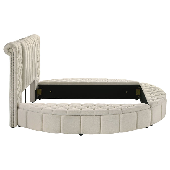 Sonya Eastern King & Queen Bed - U&U Home Budget Furniture (Carteret, NJ)