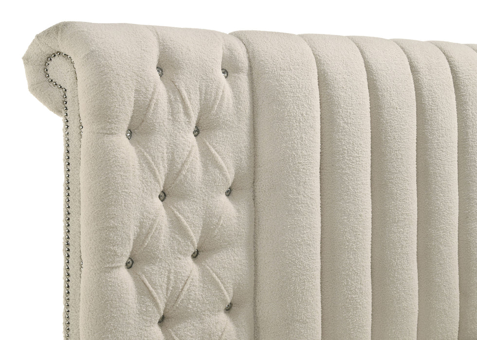 Sonya Eastern King & Queen Bed - U&U Home Budget Furniture (Carteret, NJ)