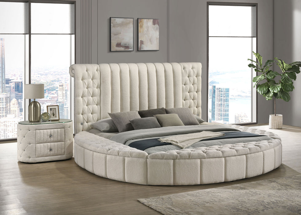Sonya Eastern King & Queen Bed - U&U Home Budget Furniture (Carteret, NJ)