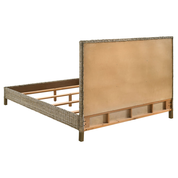 Zyla California King, E.King, & Queen Bed - U&U Home Budget Furniture (Carteret, NJ)