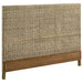 Zyla Eastern / California King Headboard - U&U Home Budget Furniture (Carteret, NJ)