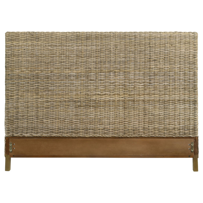 Zyla Eastern / California King Headboard - U&U Home Budget Furniture (Carteret, NJ)