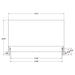 Zyla Eastern / California King Headboard - U&U Home Budget Furniture (Carteret, NJ)