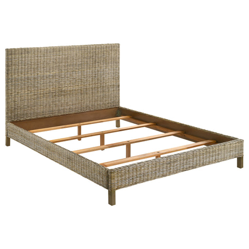 Zyla California King, E.King, & Queen Bed - U&U Home Budget Furniture (Carteret, NJ)