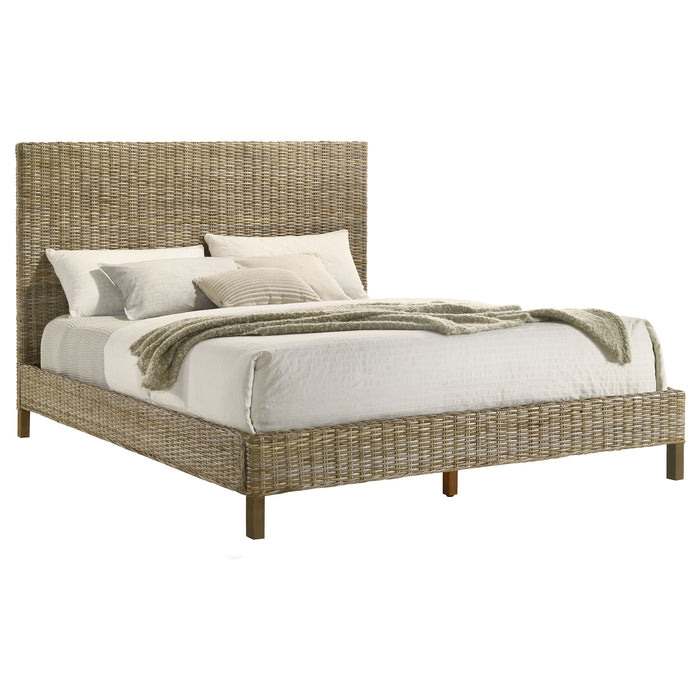Zyla California King, E.King, & Queen Bed - U&U Home Budget Furniture (Carteret, NJ)