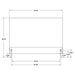 Zyla Queen Headboard - U&U Home Budget Furniture (Carteret, NJ)