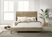 Zyla California King, E.King, & Queen Bed - U&U Home Budget Furniture (Carteret, NJ)