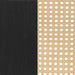 Lanewood Eastern King & Queen Bed Black & White - U&U Home Budget Furniture (Carteret, NJ)