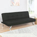 Joel Upholstered Tufted Sofa Bed - U&U Home Budget Furniture (Carteret, NJ)
