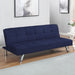 Joel Upholstered Tufted Sofa Bed - U&U Home Budget Furniture (Carteret, NJ)