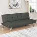 Joel Upholstered Tufted Sofa Bed - U&U Home Budget Furniture (Carteret, NJ)