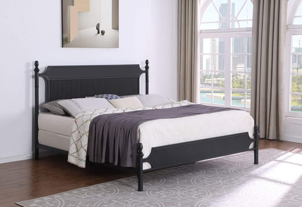 Cameron Eastern King & Queen Bed - U&U Home Budget Furniture (Carteret, NJ)